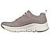 ARCH FIT - COMFY WAVE, DARK TAUPE Footwear Left View