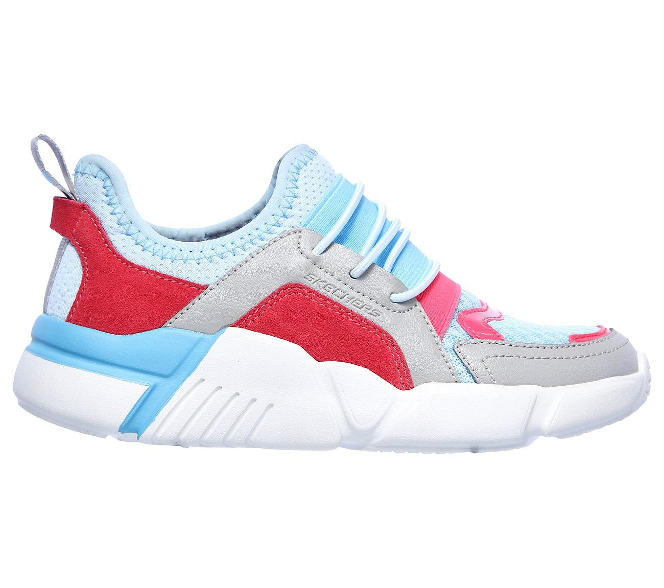 BLOCK - HOMEROOM, AQUA/PINK Footwear Right View