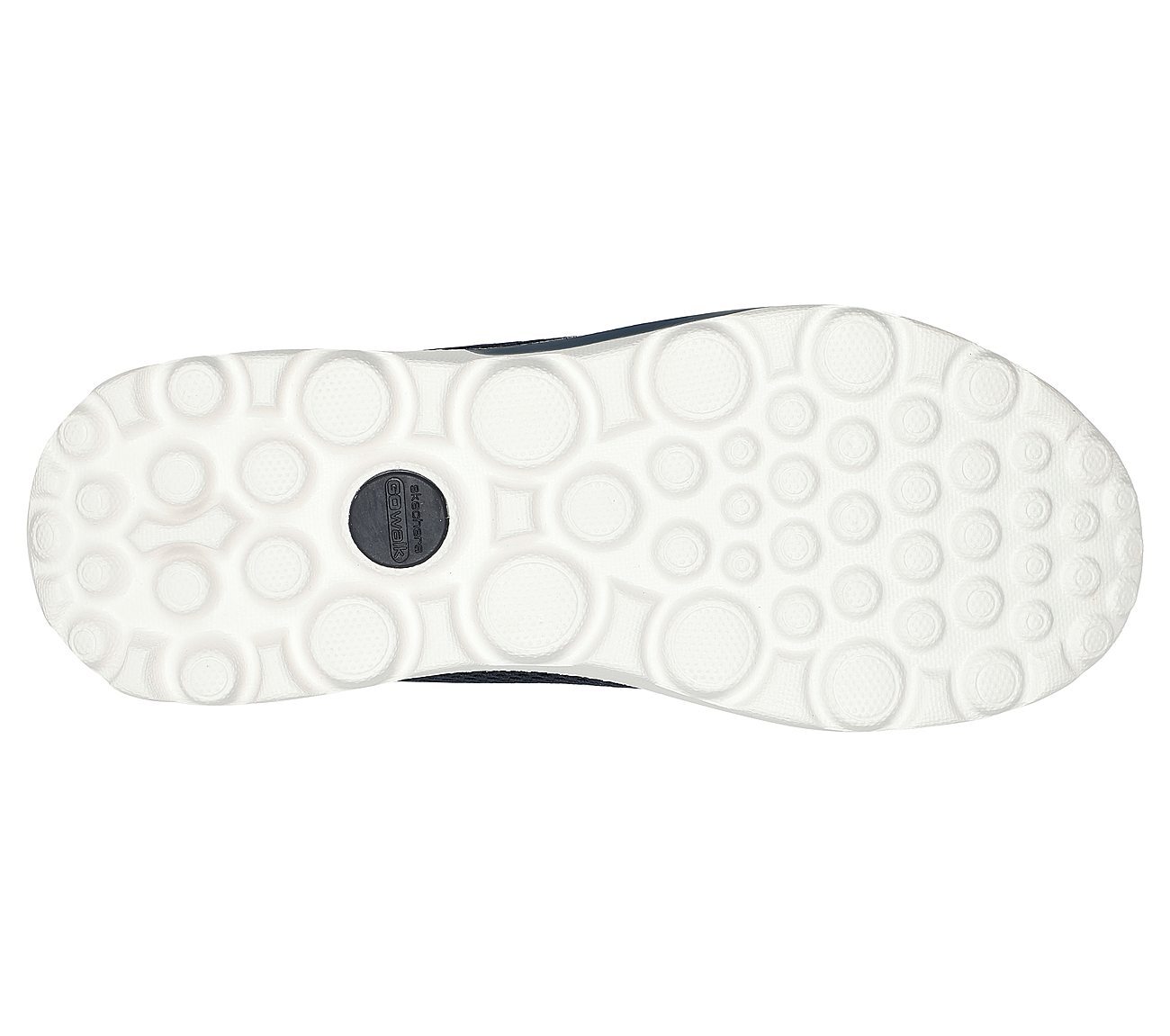 GO WALK TRAVEL - VARALI, NAVY/WHITE Footwear Bottom View