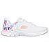 FLEX APPEAL 4, WHITE/MULTI Footwear Lateral View