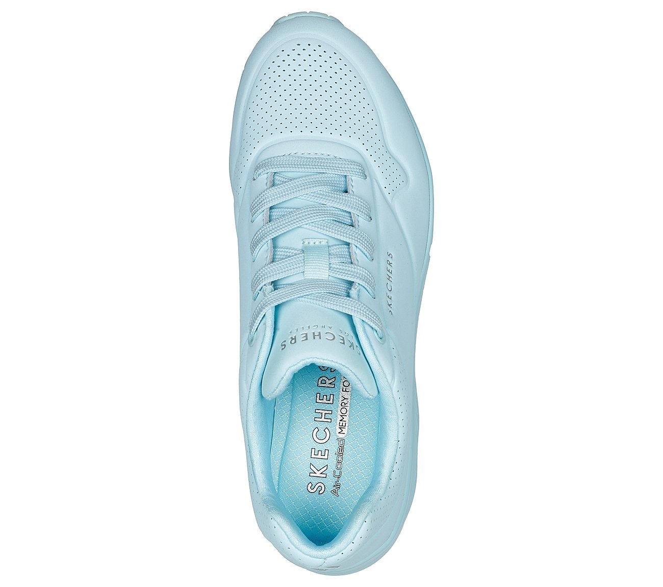 UNO - STAND ON AIR, LLIGHT BLUE Footwear Top View