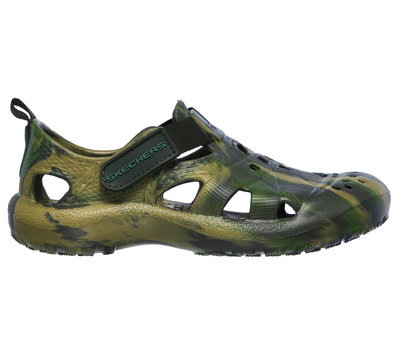 KOOLERS - SWURLZ, CAMOUFLAGE Footwear Lateral View