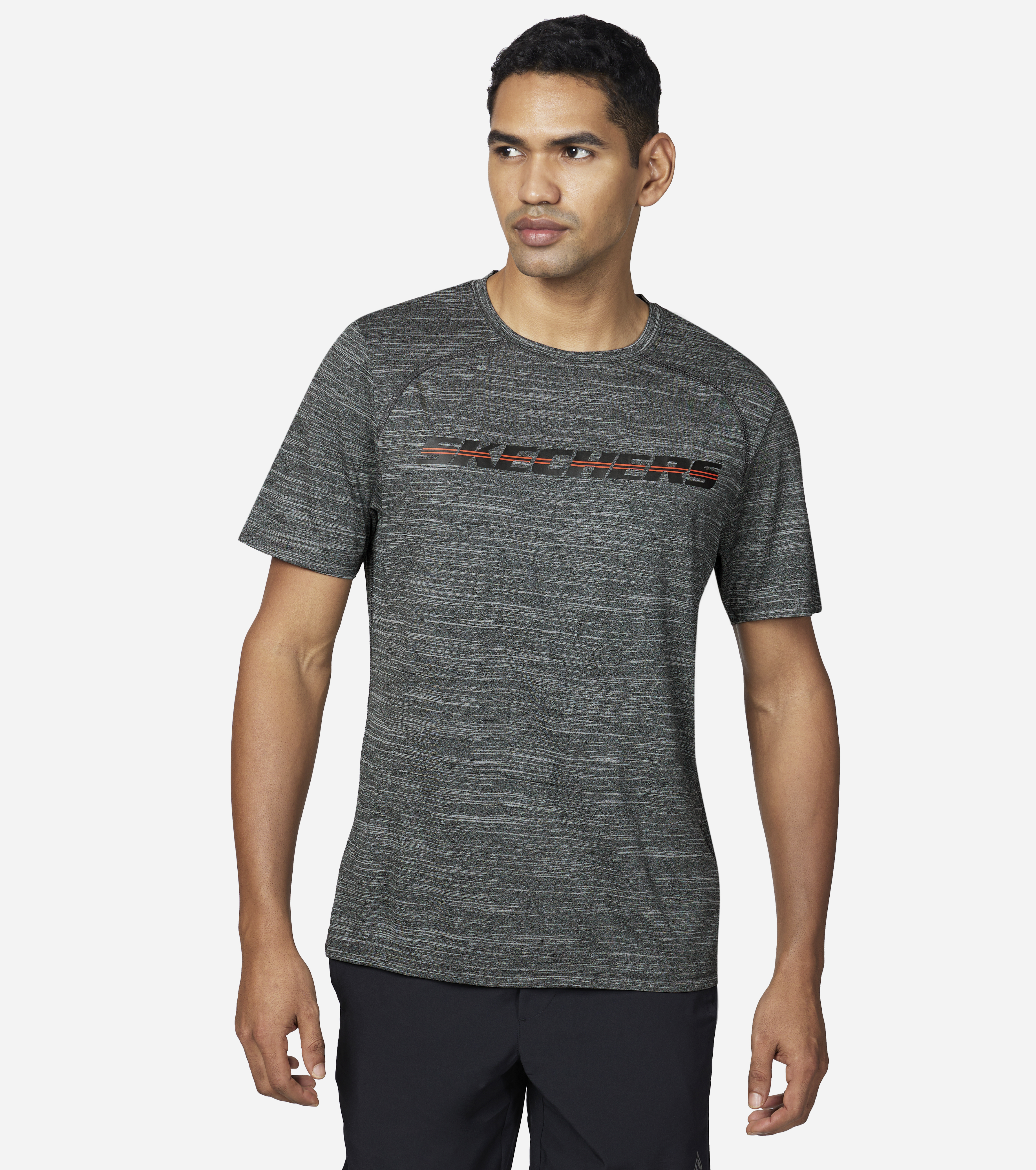 ON THE ROAD MOTION T-SHIRT, LIGHT GREY Apparels Lateral View