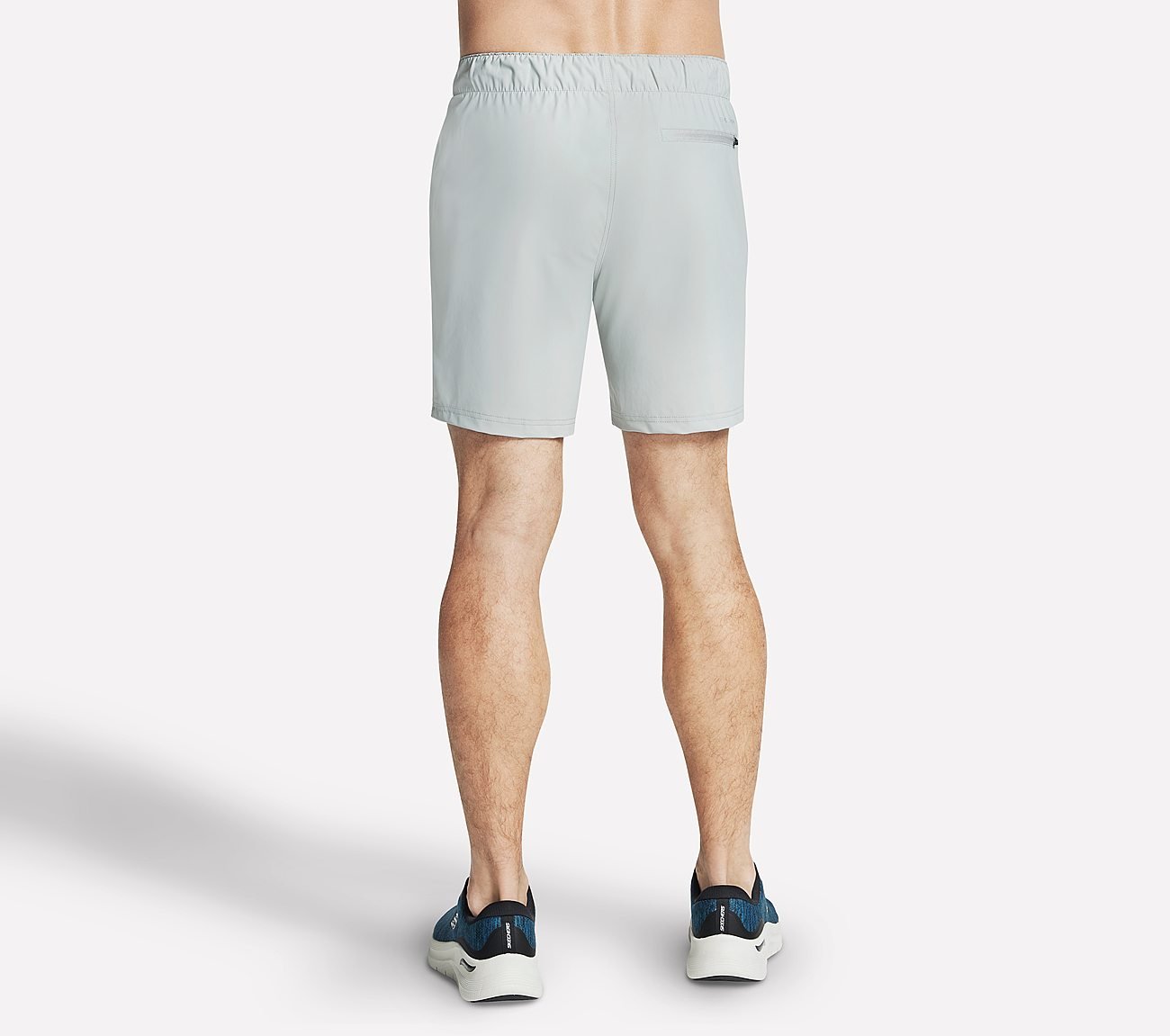 GOSTRETCH ULTRA  7" SHORT, CEMENT Apparel Top View