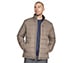 GOSHIELD JACKET, BROWN/NATURAL