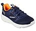 GO RUN ELEVATE - CIPHER, NAVY/ORANGE