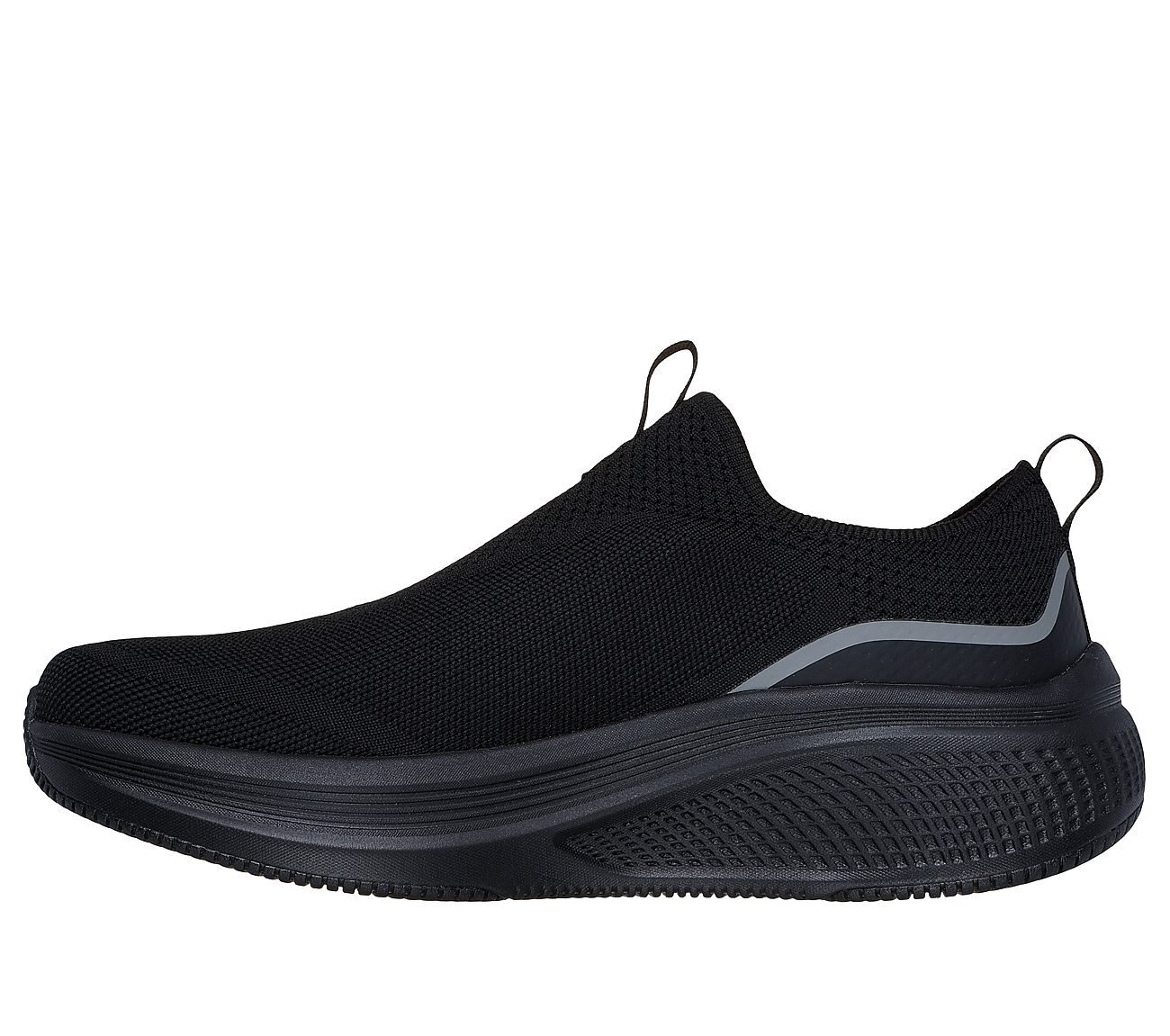 GO RUN ELEVATE 2.0 - UPRAISE, BBLACK Footwear Left View