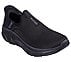 SKECHERS SLIP-INS RF: D'LUX WALKER 2.0- Happy Step, BBLACK