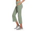 GOWALK HW CROP PANT, LIGHT GREEN