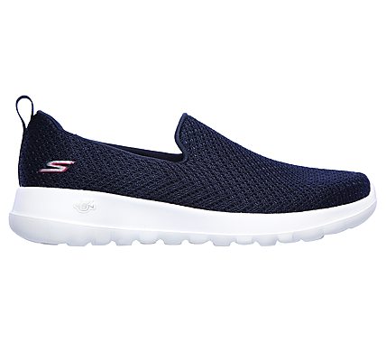 GO WALK JOY - FIESTA, NAVY/WHITE Footwear Right View