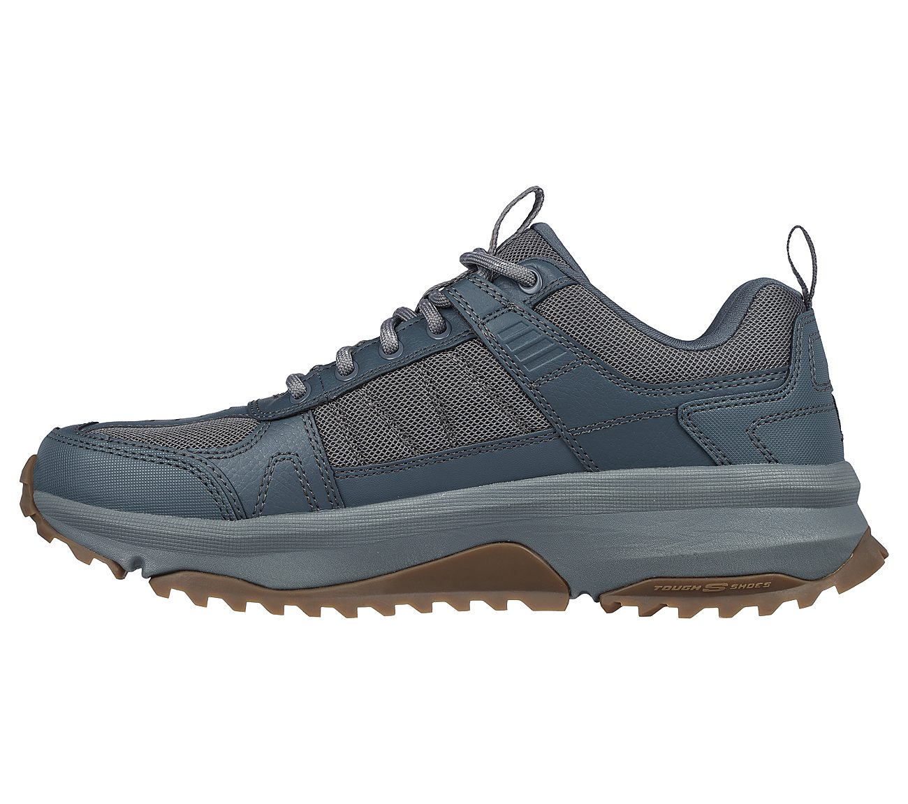 SKECHERS BIONIC TRAIL, CCHARCOAL Footwear Left View