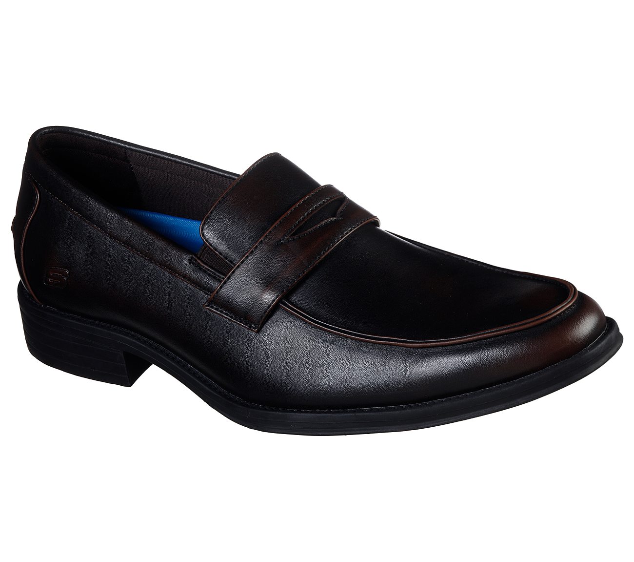 LARKEN-VALSON, BROWN Footwear Lateral View