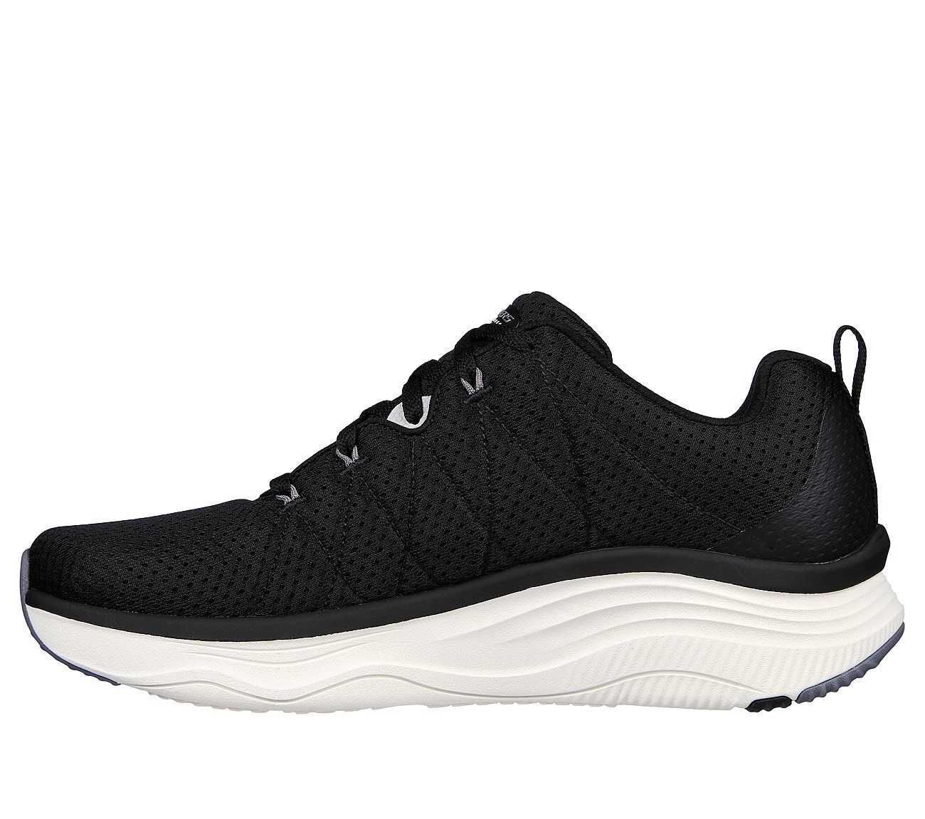 D'LUX FITNESS - KASTER, BLACK/WHITE Footwear Left View