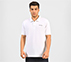 MENS CORE POLO, WHITE Apparel Lateral View