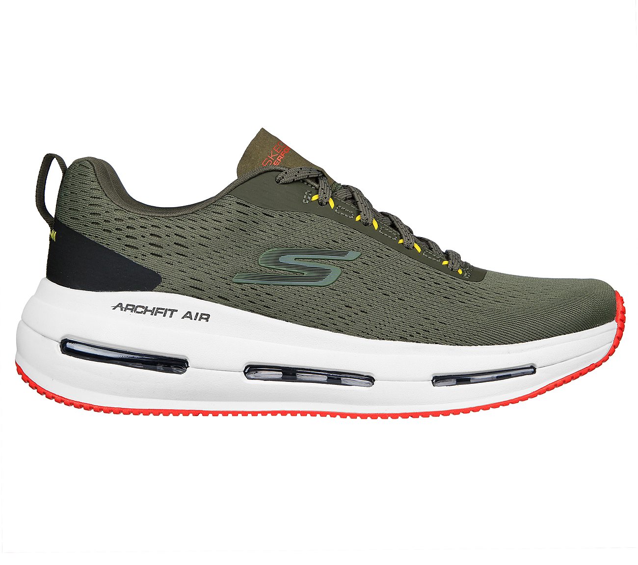 MAX CUSHIONING ARCH FIT AIR,  Footwear Top View