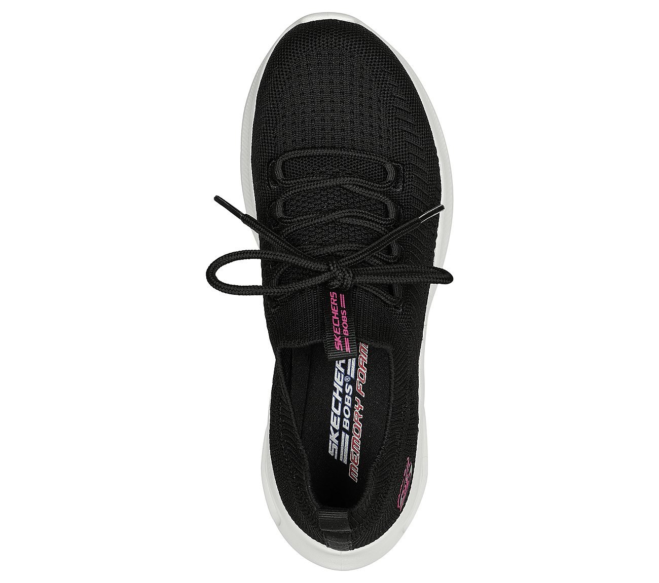 BOBS UNITY - ABSOLUTE GUSTO, BBBBLACK Footwear Top View