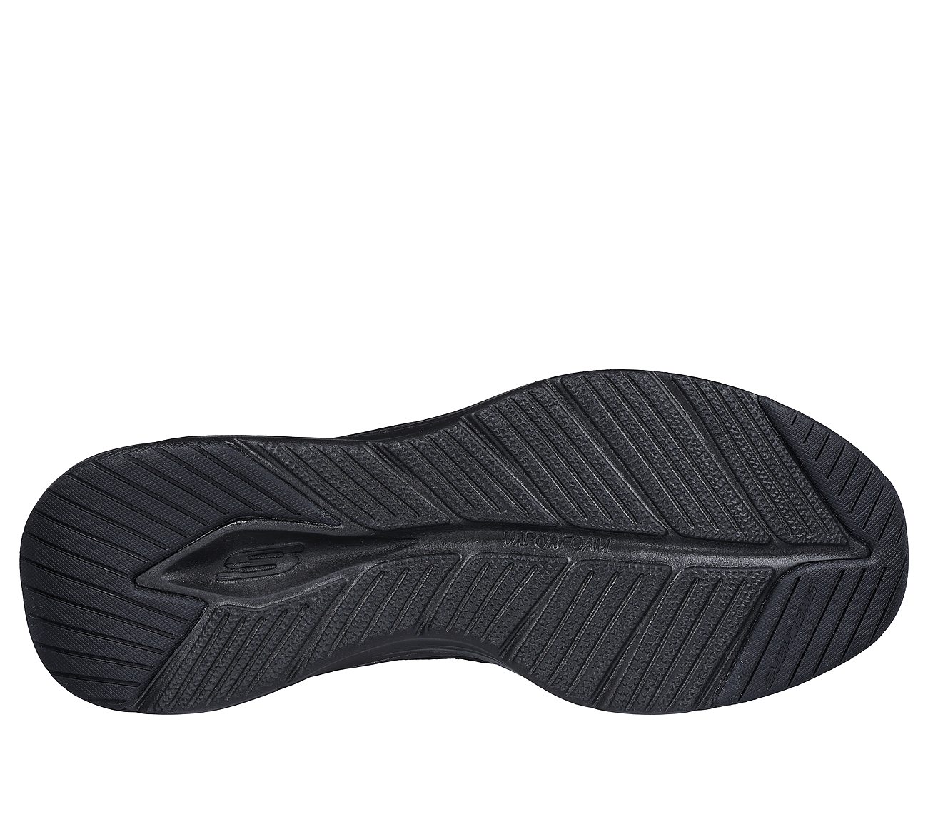 VAPOR FOAM, BBLACK Footwear Bottom View