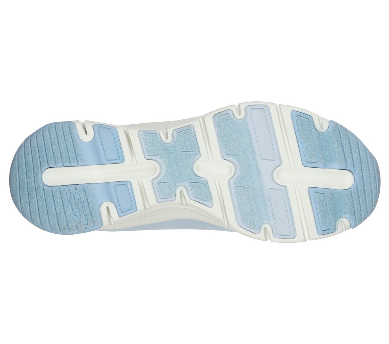 ARCH FIT - BIG APPEAL, LLIGHT BLUE Footwear Bottom View