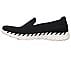 GO WALK SMART 2, BLACK/WHITE Footwear Left View