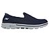 GO WALK 3 -, NAVY/GREY Footwear Right View