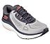 GO RUN PURE 4, GRAY/ORANGE Footwear Right View