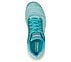 GO WALK JOY, TURQUOISE Footwear Top View