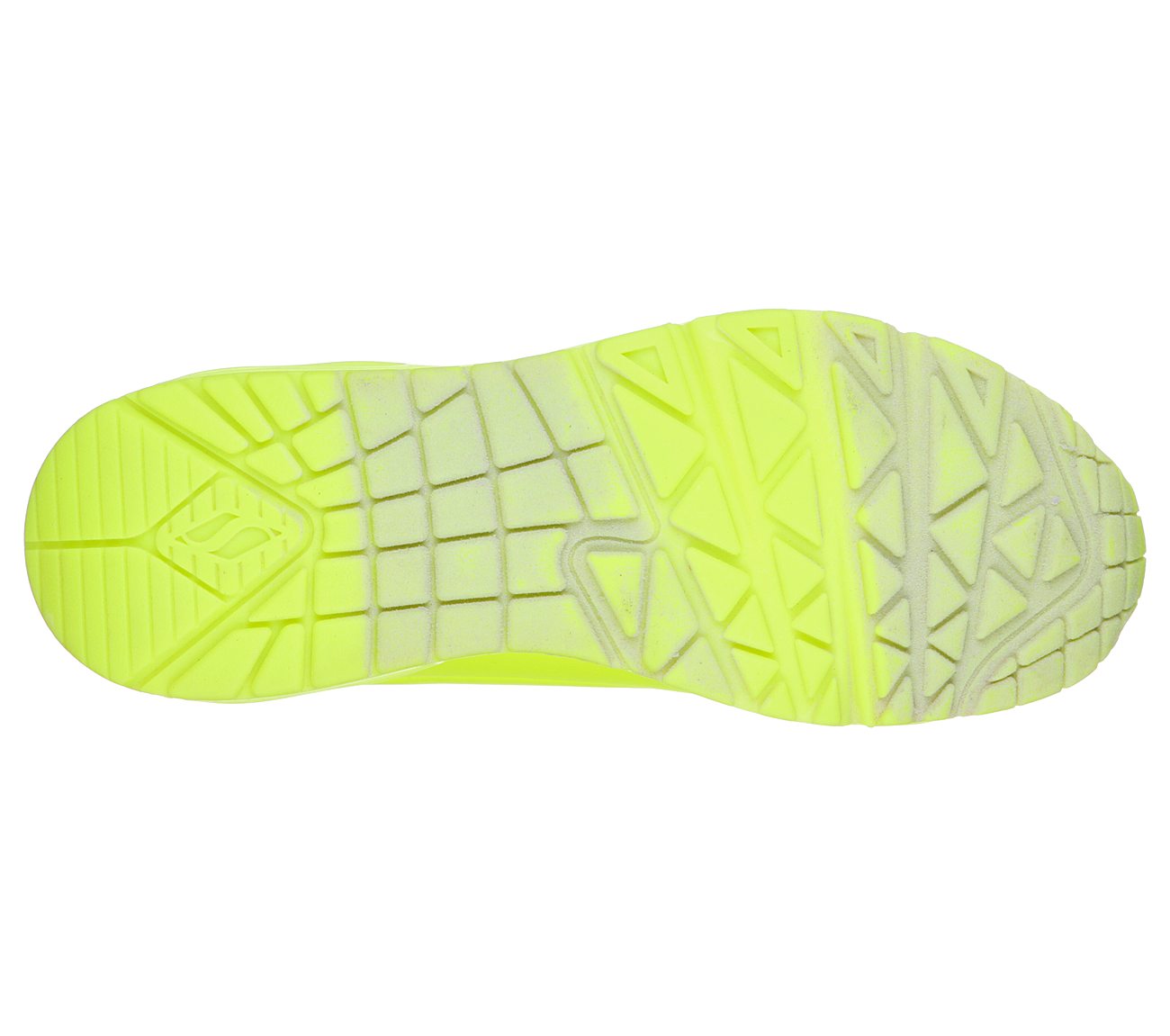 UNO - NIGHT SHADES, NEON/YELLOW Footwear Bottom View