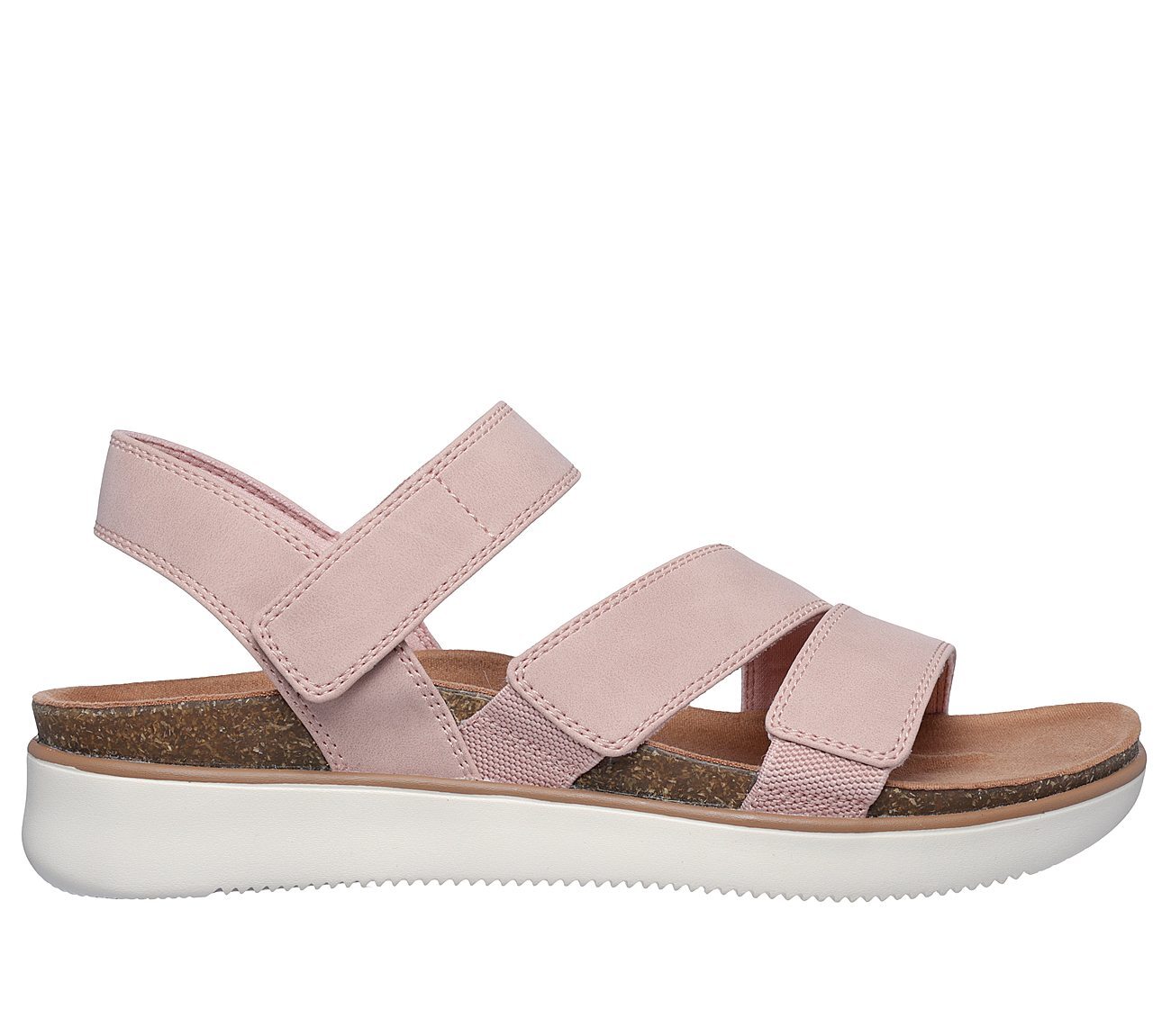 LIFTED COMFORT, BLUSH Footwear Lateral View