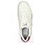 SPORT COURT 92 - TELMONT, OFF WHITE Footwear Top View