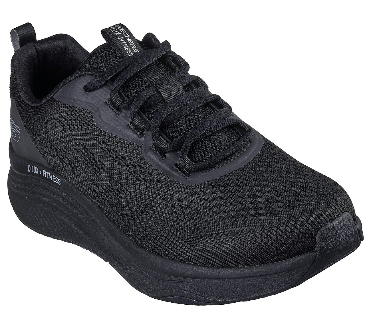 D'LUX FITNESS - NEW AFFINITY, BBLACK Footwear Right View