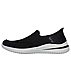 SKECHERS SLIP-INS: DELSON 3.0 - CABRINO, BBBBLACK