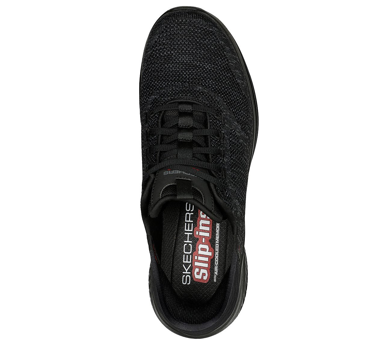 Skechers Slip-ins: Ultra Flex 3.0 - New Arc, BBLACK Footwear Top View