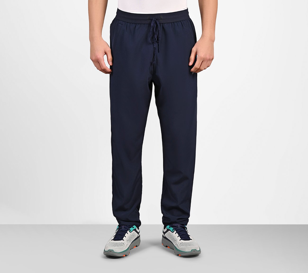 SKX PERFORMANCE PANT, NAVY Apparel Lateral View