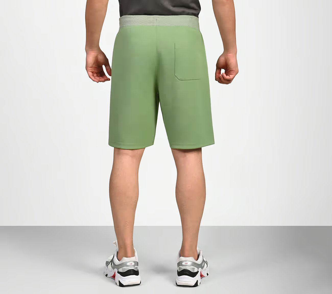 AD SPRINT SHORTS, OLIVE Apparel Left View