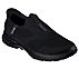 Skechers Slip-ins: GO WALK 6 - Easy On, BBLACK Footwear Right View