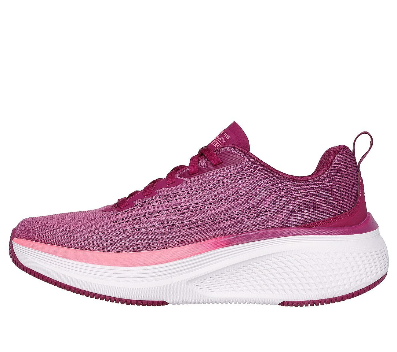 GO RUN ELEVATE 2, RASPBERRY Footwear Left View