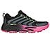 MAX CUSHIONING ELITE TRAIL, BLACK/MULTI Footwear Lateral View