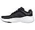 ARCH FIT INFINITY, BLACK/WHITE Footwear Left View