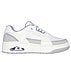 UNO COURT - COURTED STYLE, WHITE/LAVENDER Footwear Lateral View