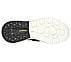 GO WALK AIR 2.0 -OCEAN STRIPE, BLACK/GOLD Footwear Bottom View