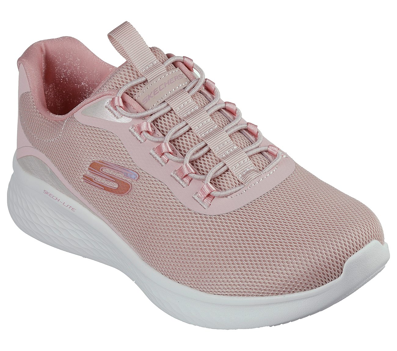 SKECH-LITE PRO-GLIMMER ME, ROSE Footwear Right View