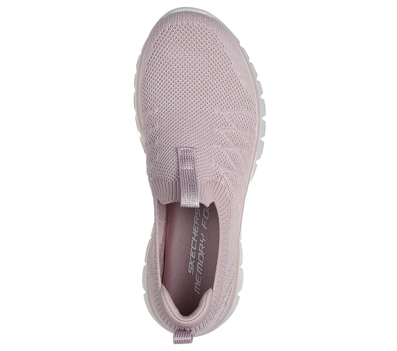 GRACEFUL - GOOD VIBE, LILAC Footwear Top View