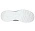 SKECH-LITE PRO, BLACK/WHITE Footwear Bottom View