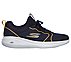 GO RUN FAST - VALIANCE, NAVY/YELLOW Footwear Lateral View