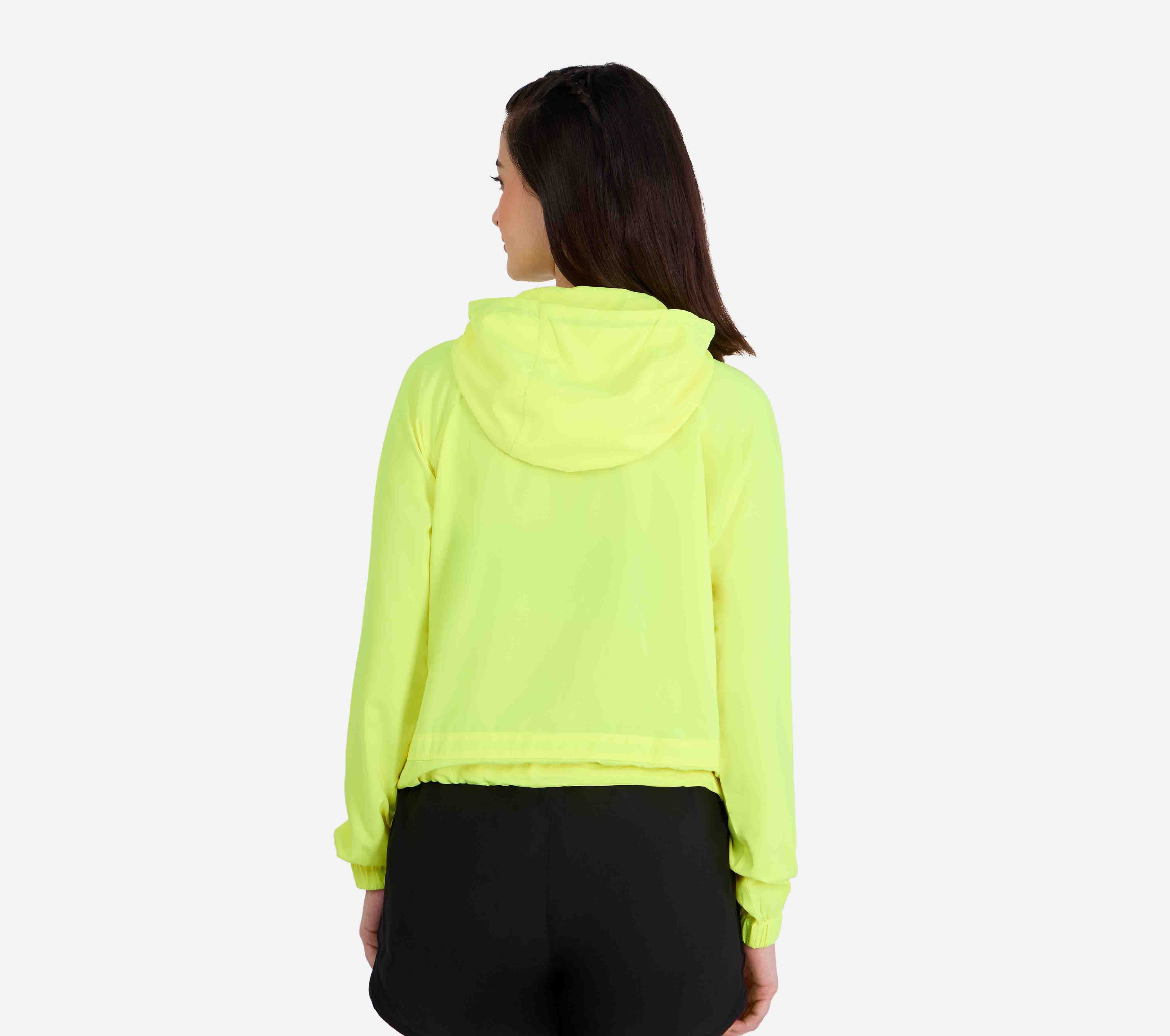 ALL WEATHER JACKET, NEON Apparel Left View