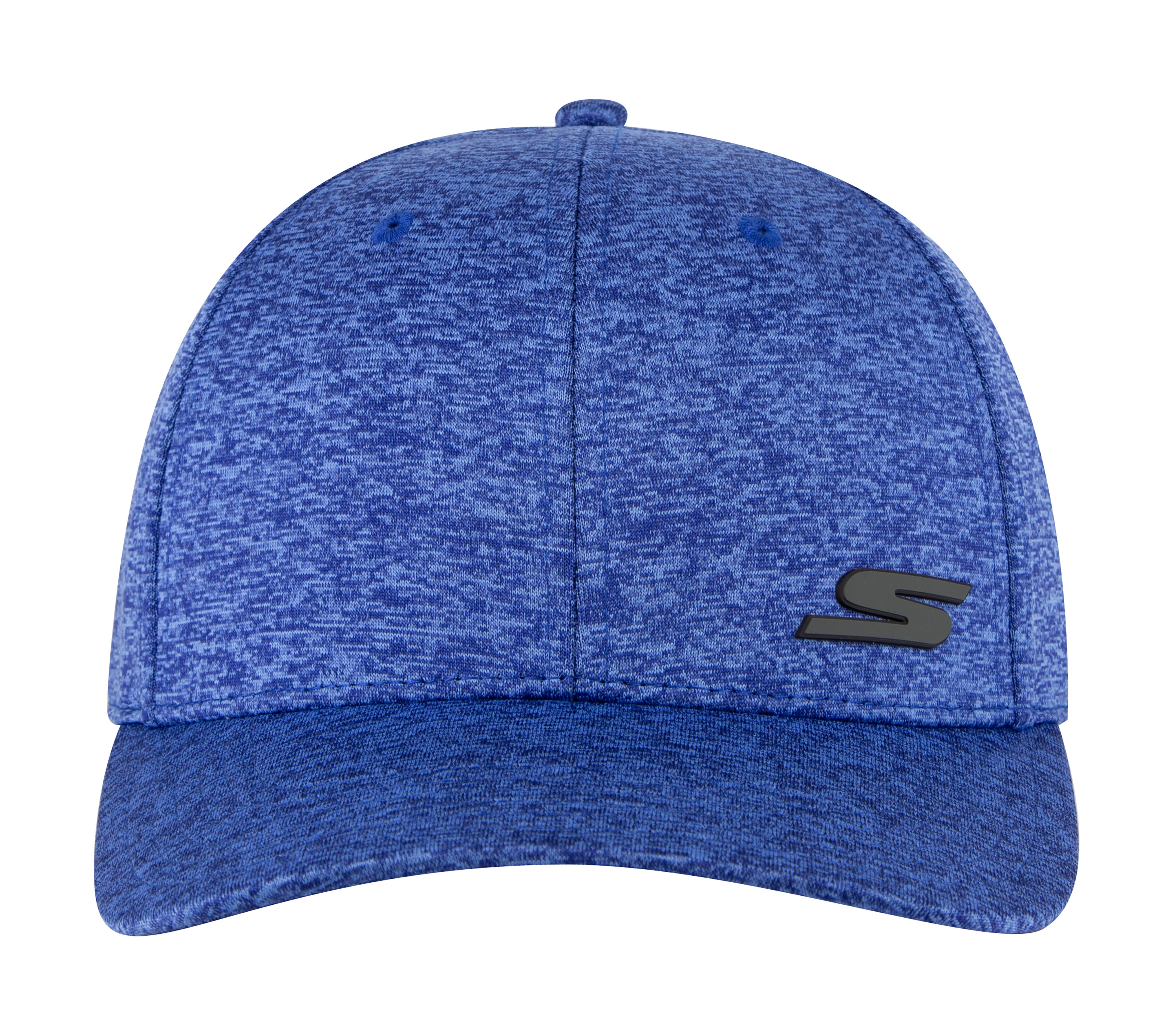 ELEVATE BASEBALL HAT, BLUE/WHITE Accessories Bottom View