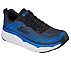 MAX CUSHIONING ELITE, BLACK/BLUE Footwear Lateral View