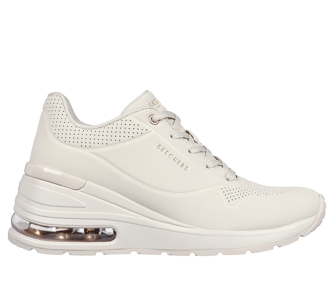 MILLION AIR - ELEVATED AIR, OFF WHITE Footwear Lateral View