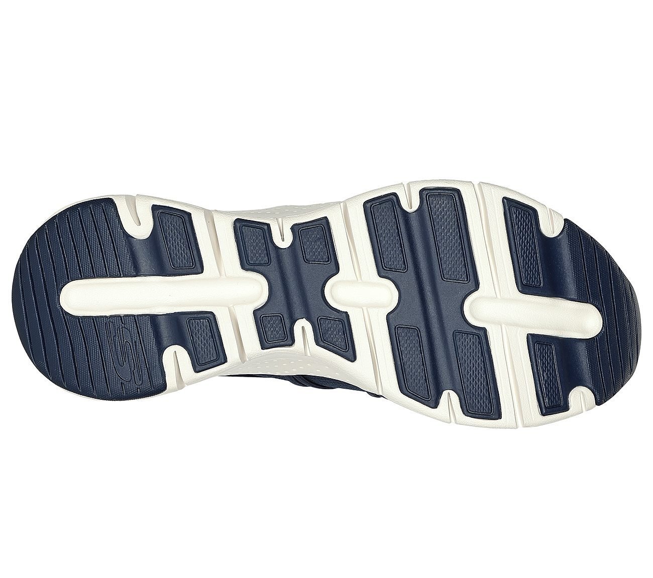 ARCH FIT-ALL TIED, NNNAVY Footwear Bottom View