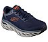 ARCHFITGLIDE-STEP-HIGHLIGHTER, NAVY/ORANGE Footwear Right View